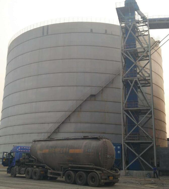 达川5万吨钢板库