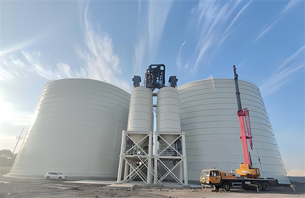 达川大型钢板库