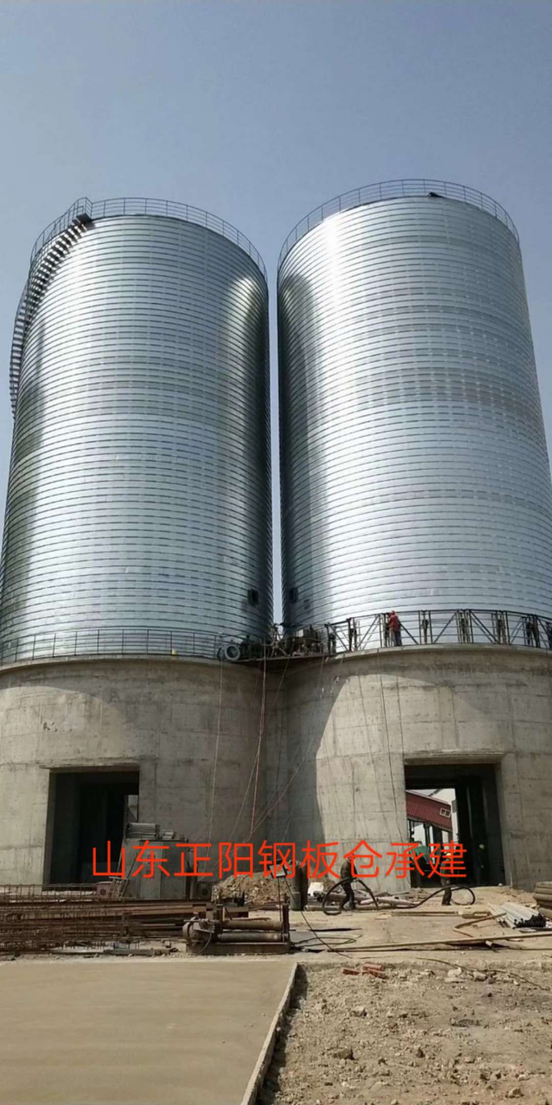 达川5000吨卷板仓 卷板库