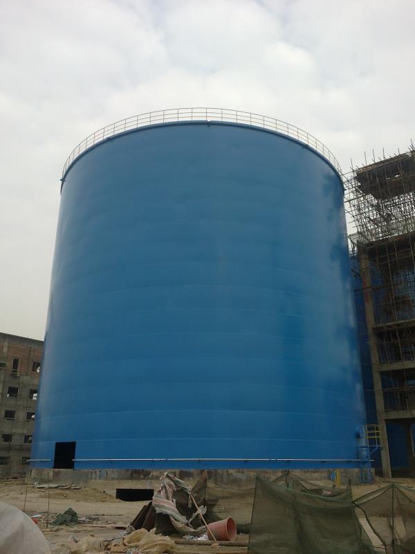 达川1万吨大型钢板库