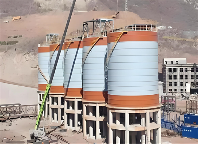 达川高架钢板仓